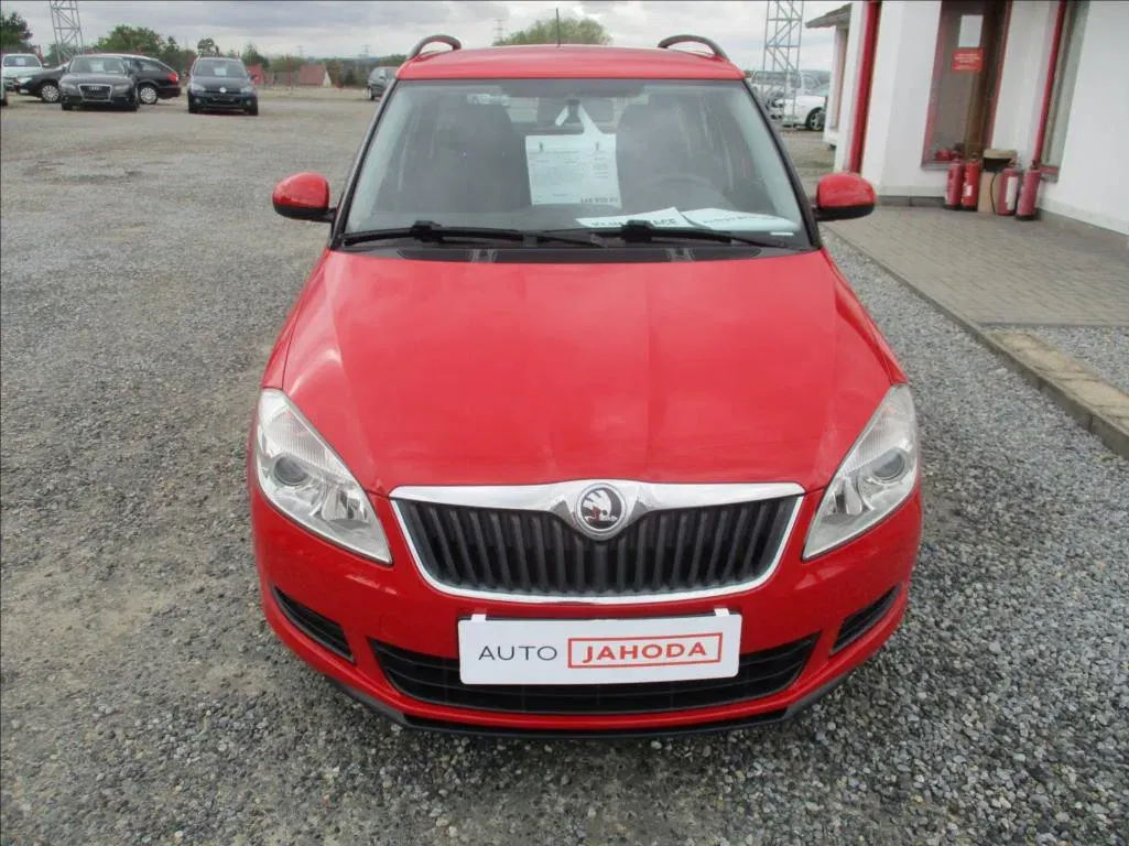 Škoda Fabia - Náhled 2