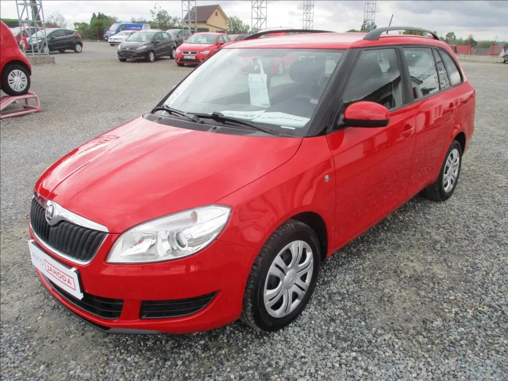 Škoda Fabia - Náhled 3
