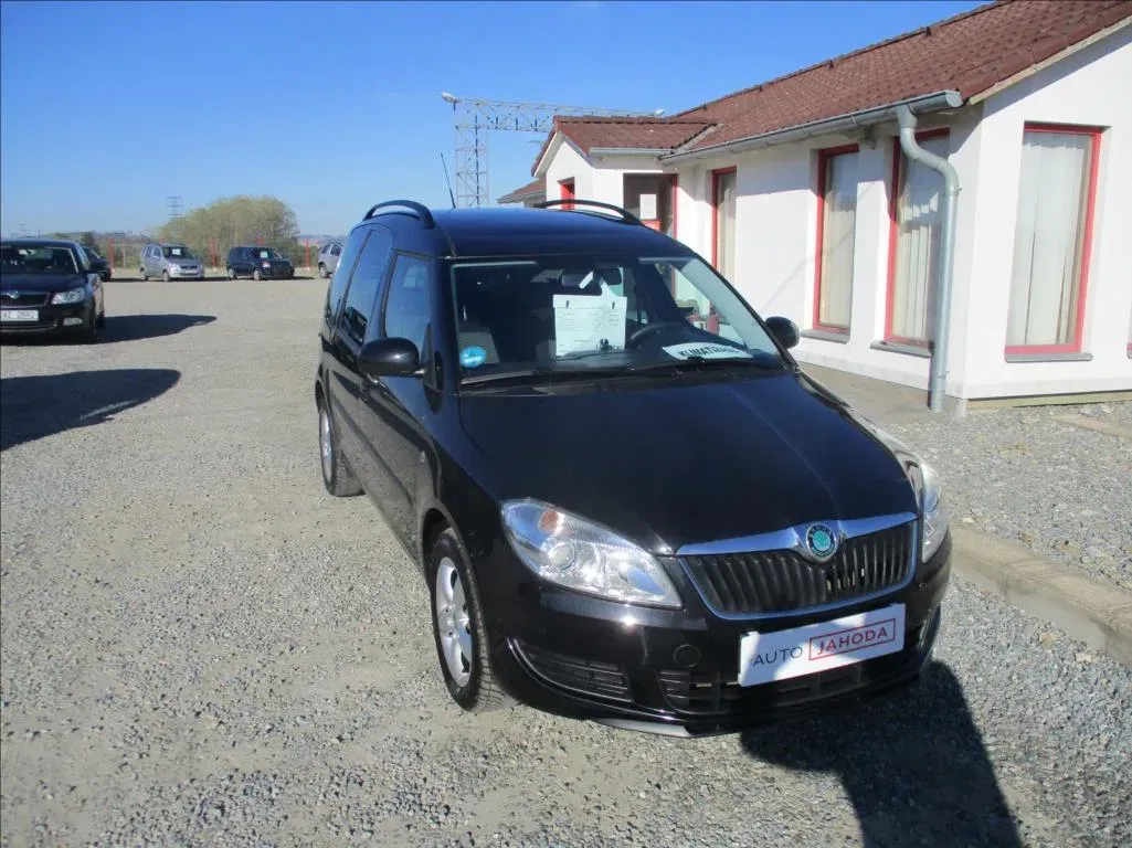 Škoda Roomster - Obrázek 1