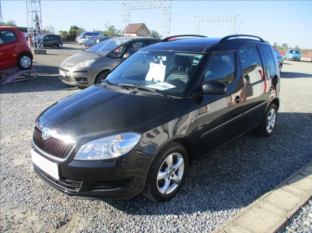 Škoda Roomster - Náhled 3