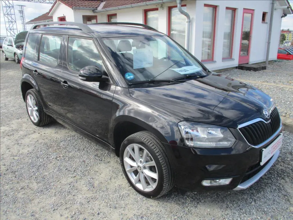 Škoda Yeti - Obrázek 1