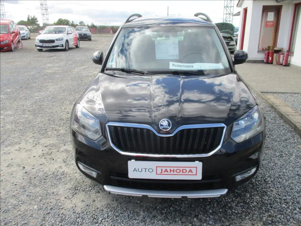Škoda Yeti - Náhled 2