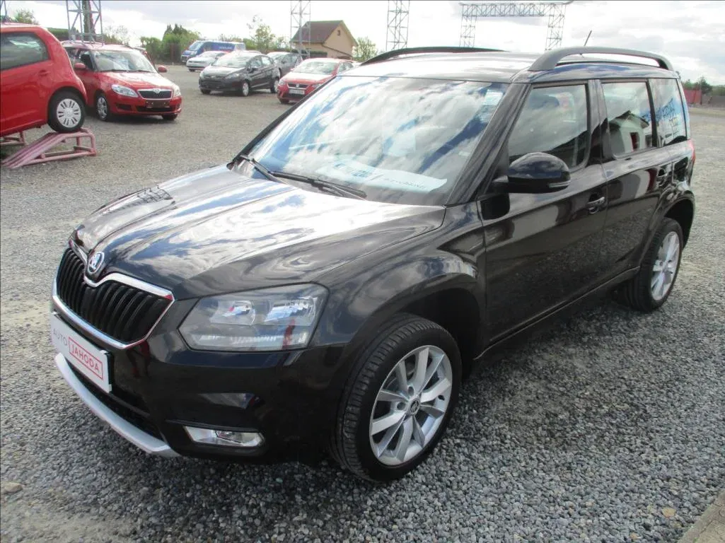 Škoda Yeti - Náhled 3