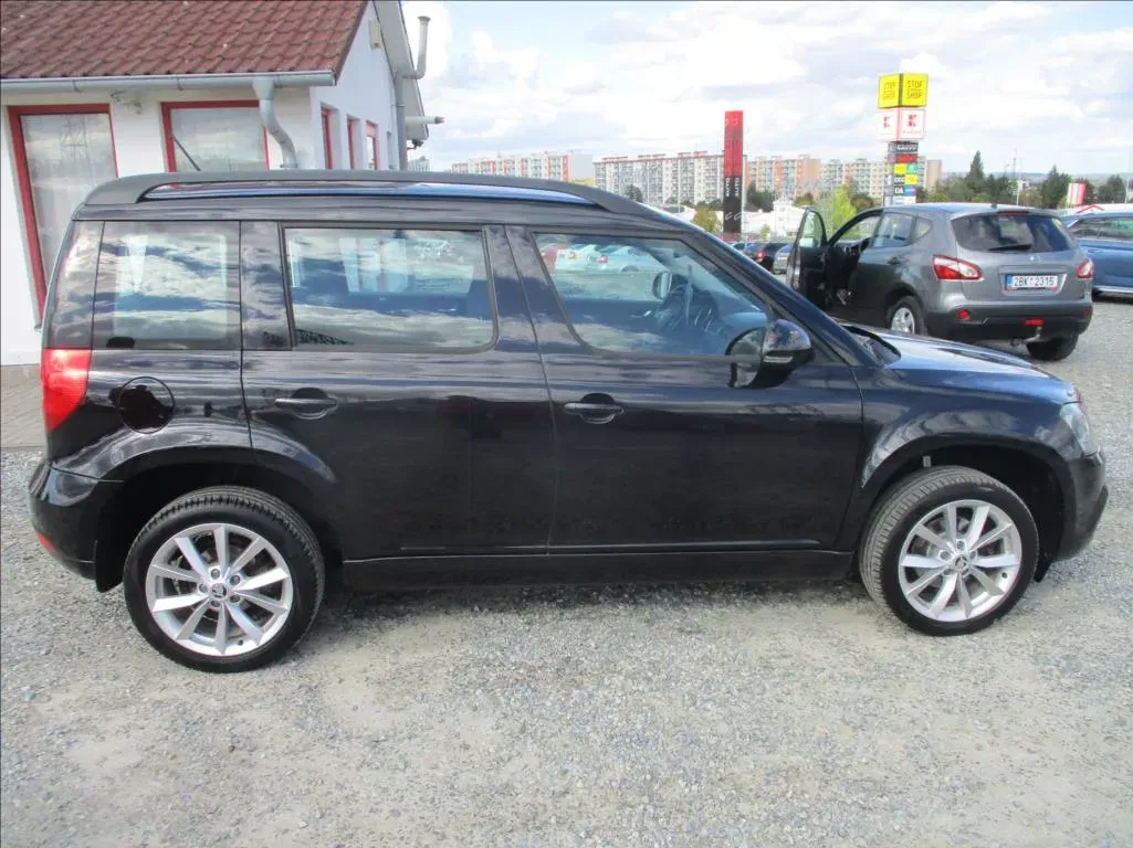 Škoda Yeti - Náhled 4