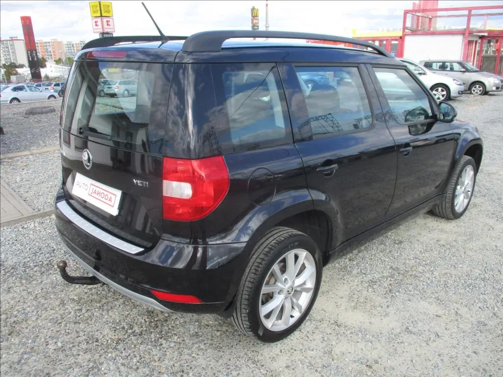Škoda Yeti - Náhled 5
