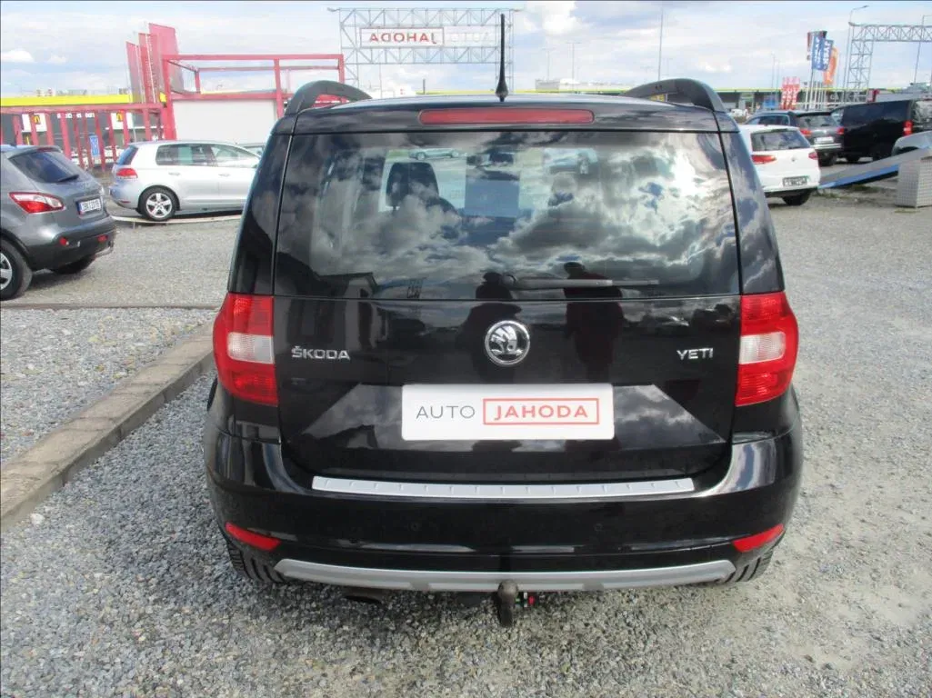 Škoda Yeti - Náhled 6