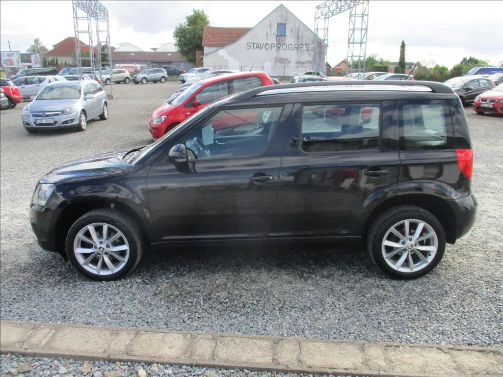 Škoda Yeti - Náhled 8