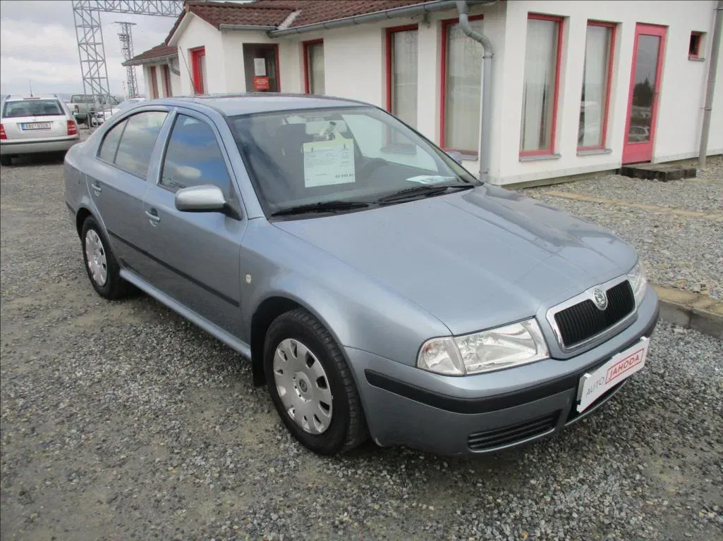 Škoda Octavia - Obrázek 1