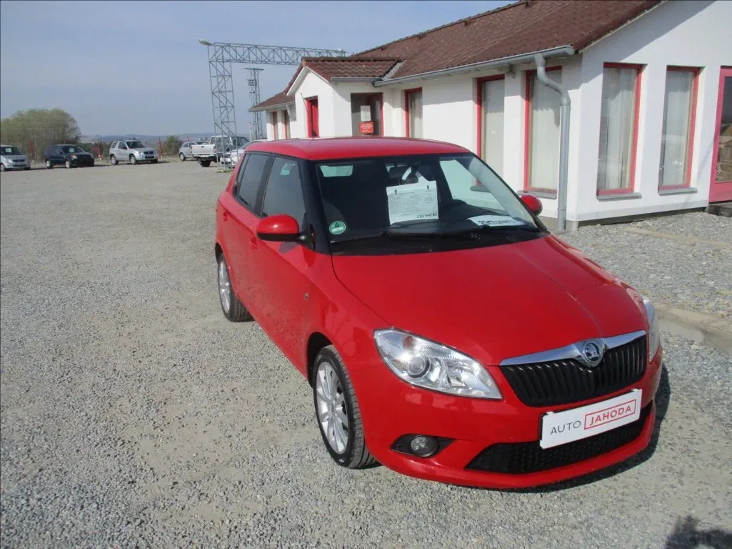 Škoda Fabia - Obrázek 1