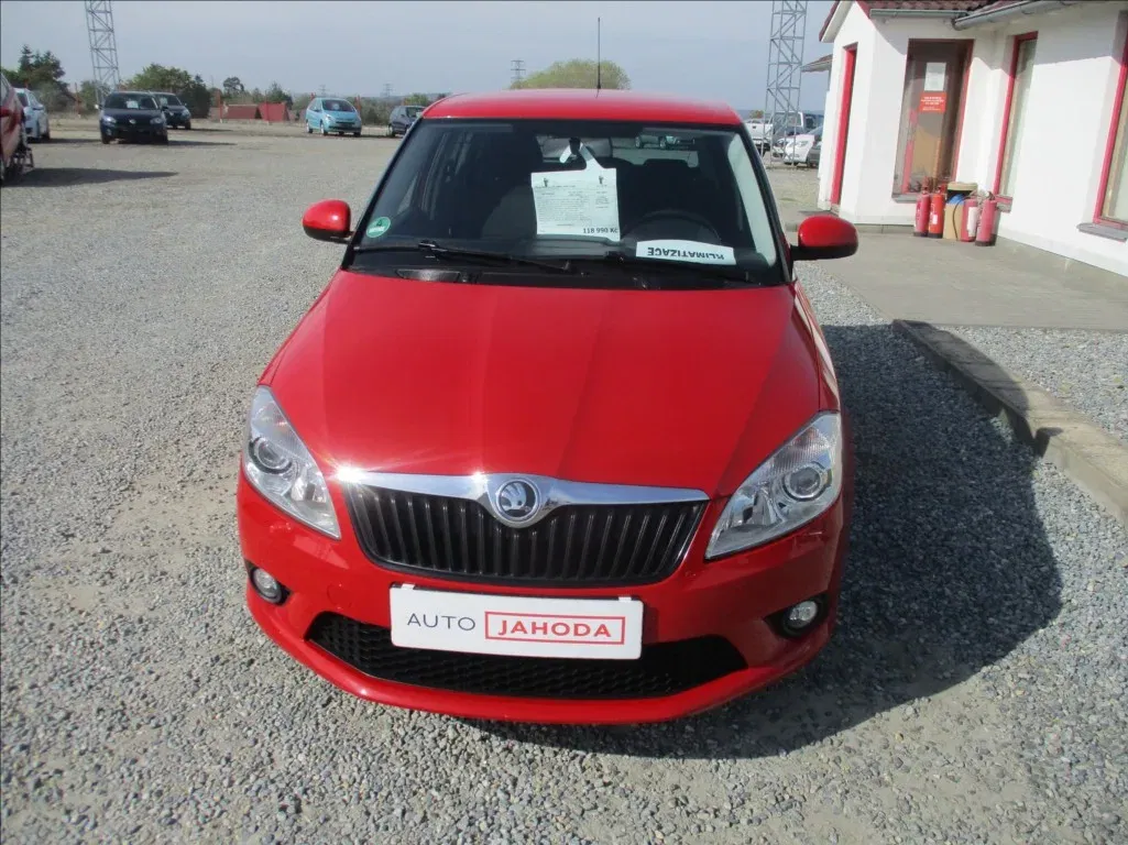 Škoda Fabia - Náhled 2