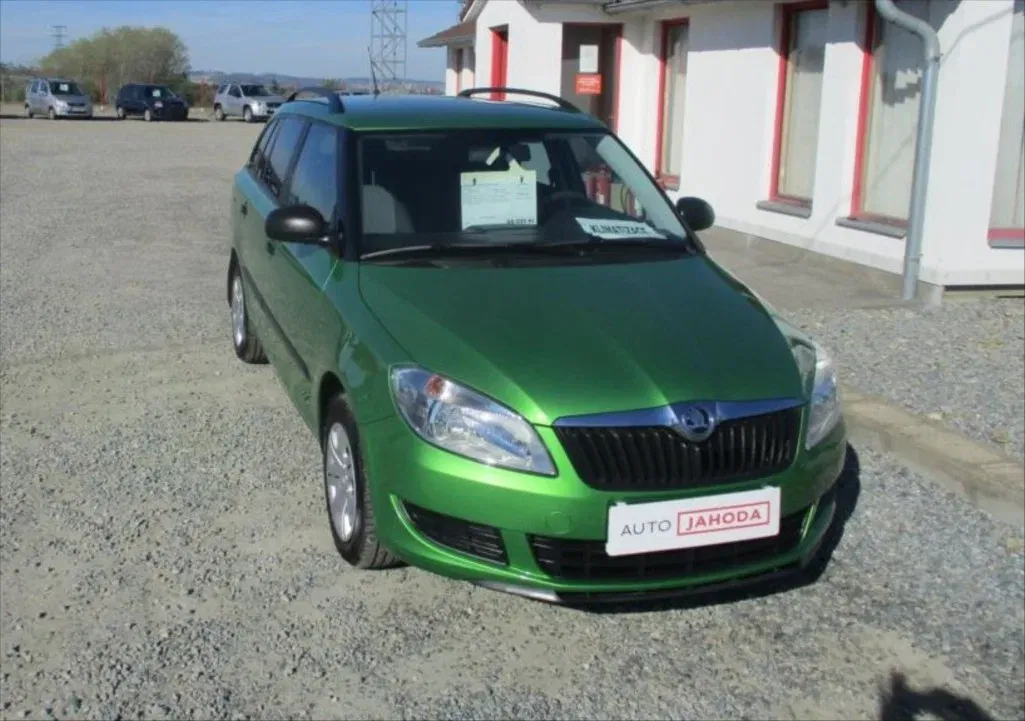 Škoda Fabia - Obrázek 1