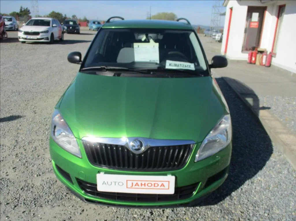 Škoda Fabia - Náhled 2