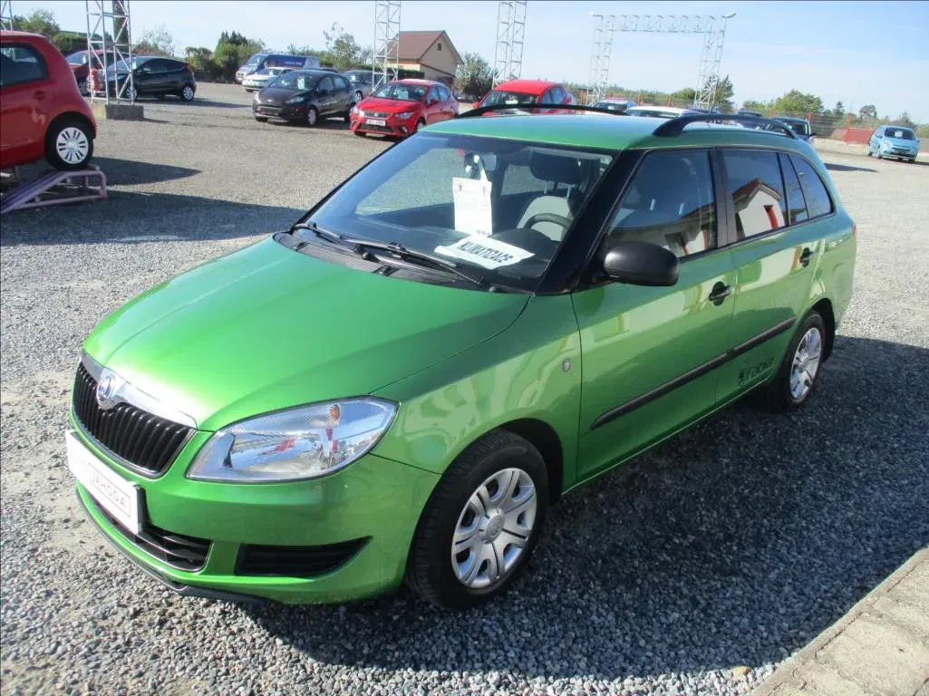 Škoda Fabia - Náhled 3