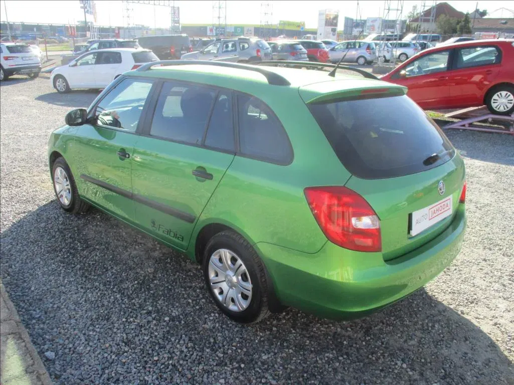 Škoda Fabia - Náhled 4