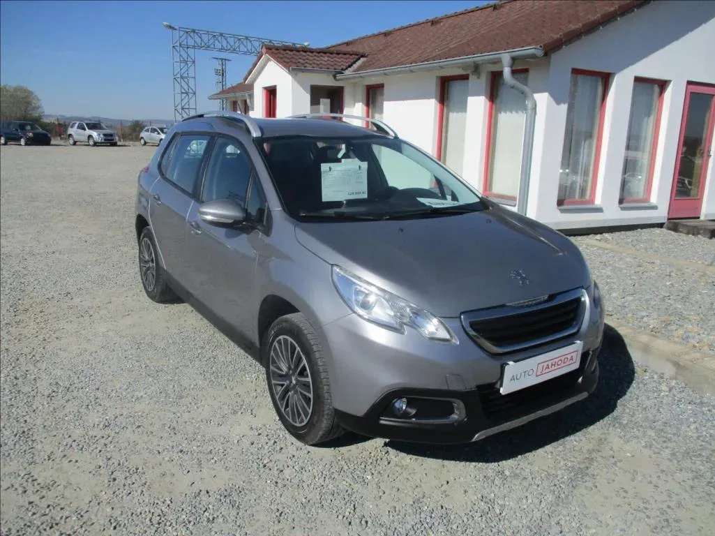 Peugeot 2008 – fotografie 1