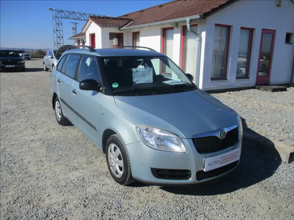 Škoda Fabia - Obrázek 1