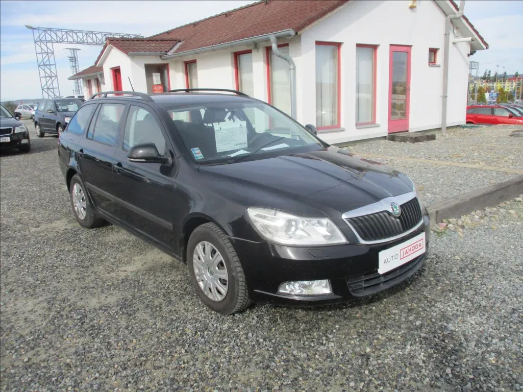 Škoda Octavia - Obrázek 1
