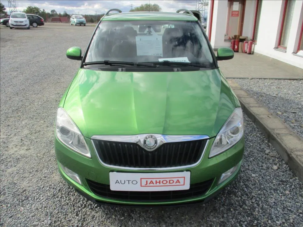Škoda Fabia - Náhled 2