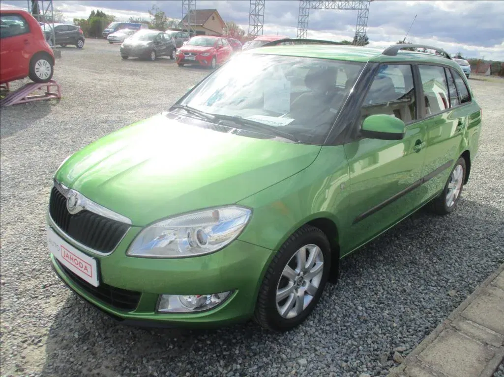 Škoda Fabia - Náhled 3
