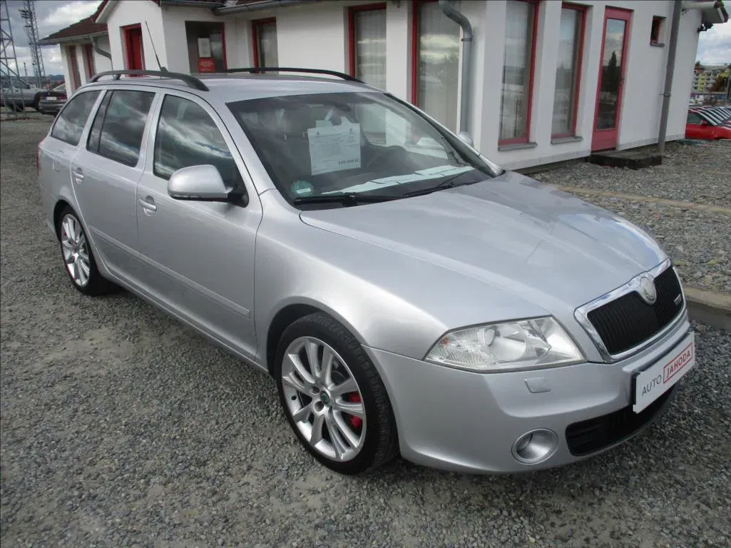 Škoda Octavia 2,0 TDI RS, aut.klima,tažné,, 2008