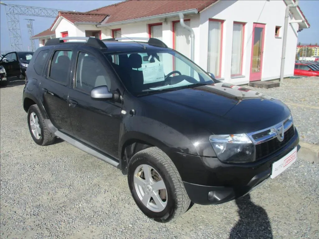 Dacia Duster 1,5 DCi, klima,serviska,tažné,, 2013