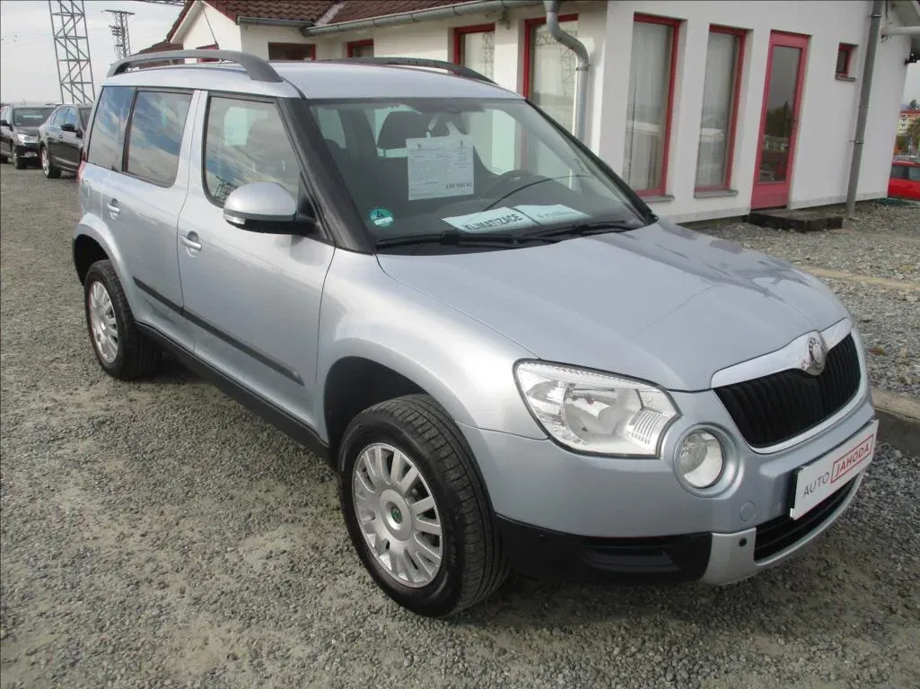 Škoda Yeti 1,2 TSI, klima,serv. historie,, 2010