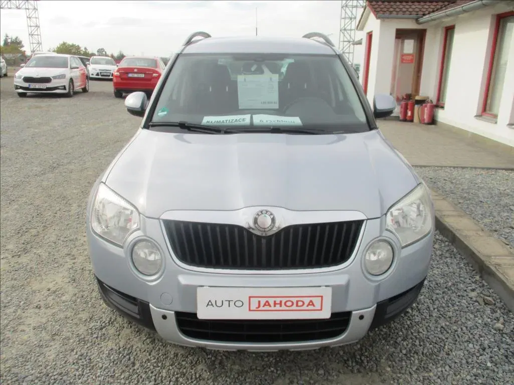 Škoda Yeti - Náhled 2