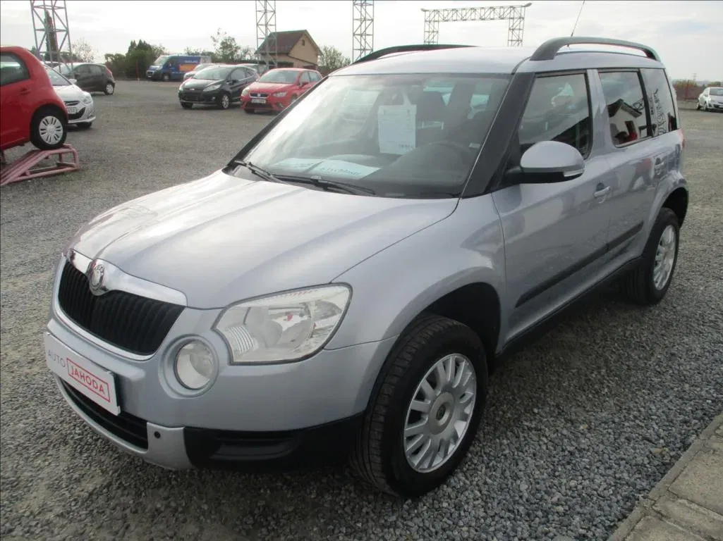Škoda Yeti - Náhled 3
