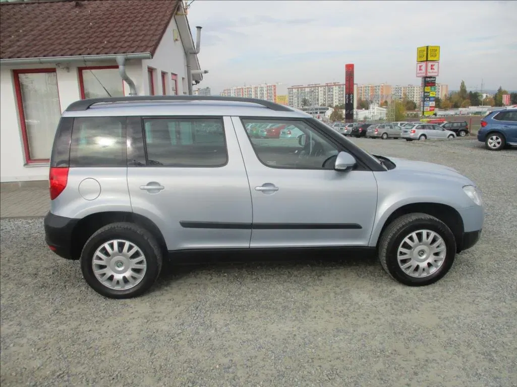 Škoda Yeti - Náhled 4