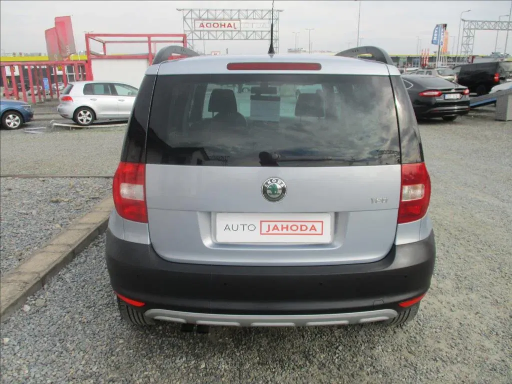 Škoda Yeti - Náhled 6