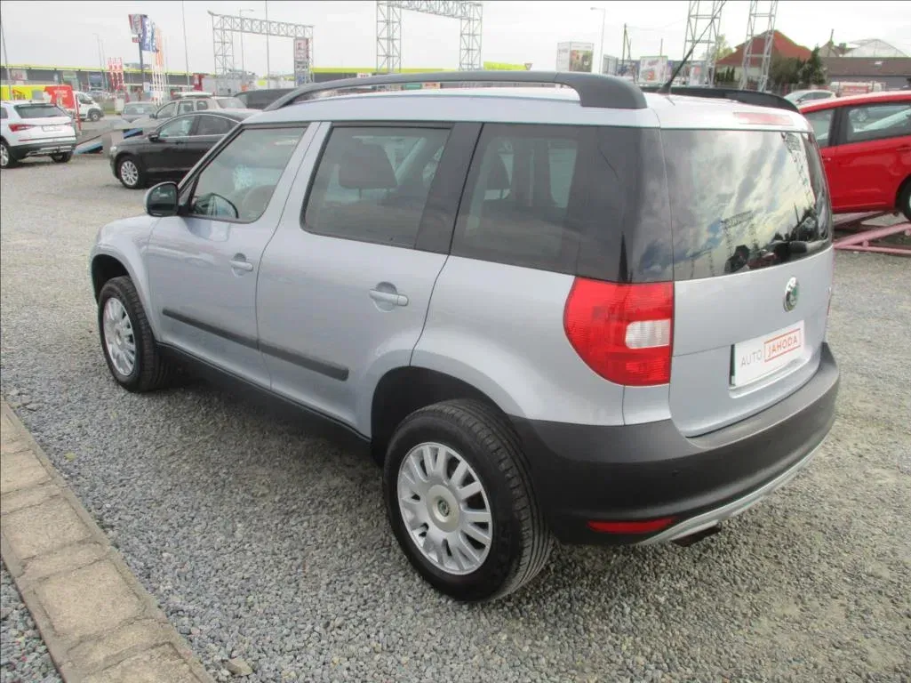 Škoda Yeti - Náhled 7
