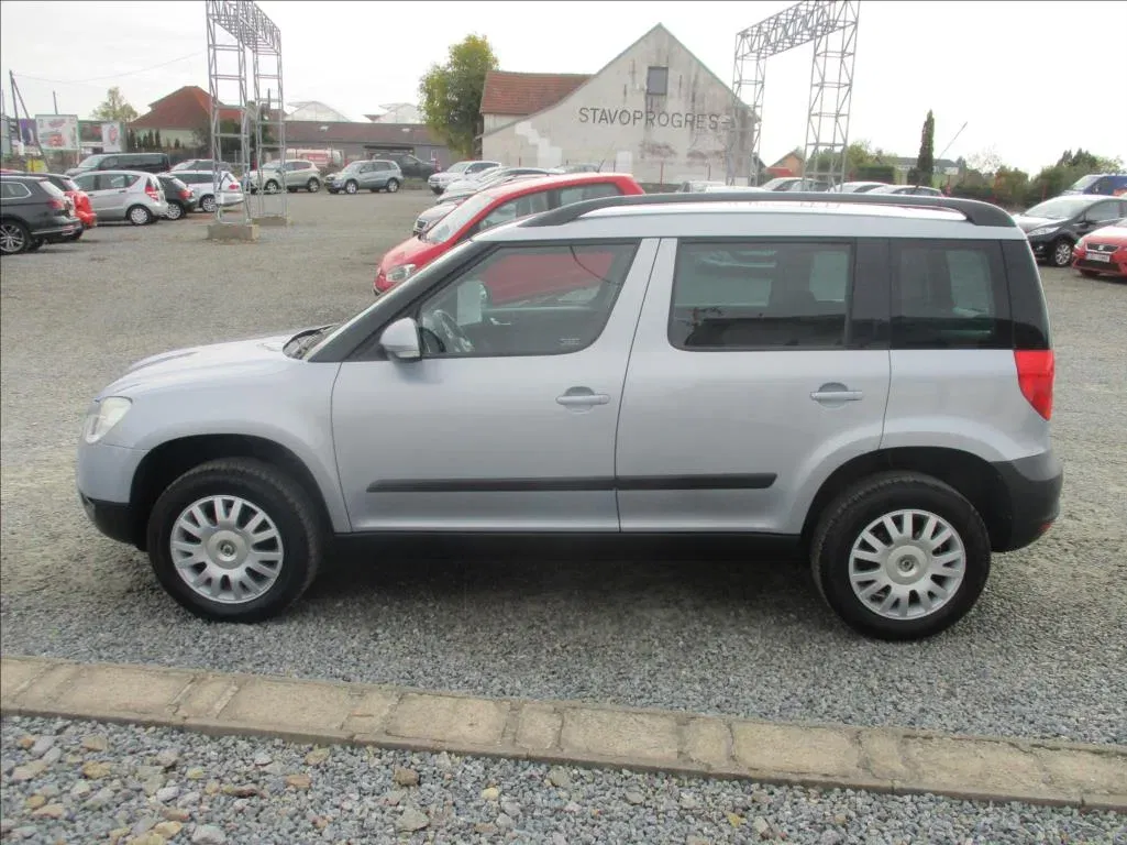 Škoda Yeti - Náhled 8