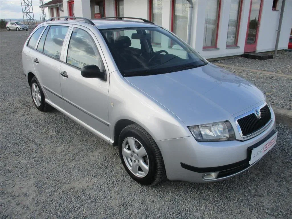 Škoda Fabia 1,2 i, 47kW,74 786km,1.maj,CZ,, 2003