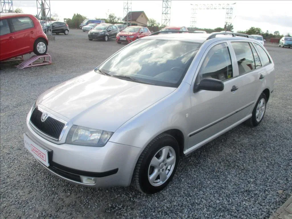 Škoda Fabia - Náhled 3