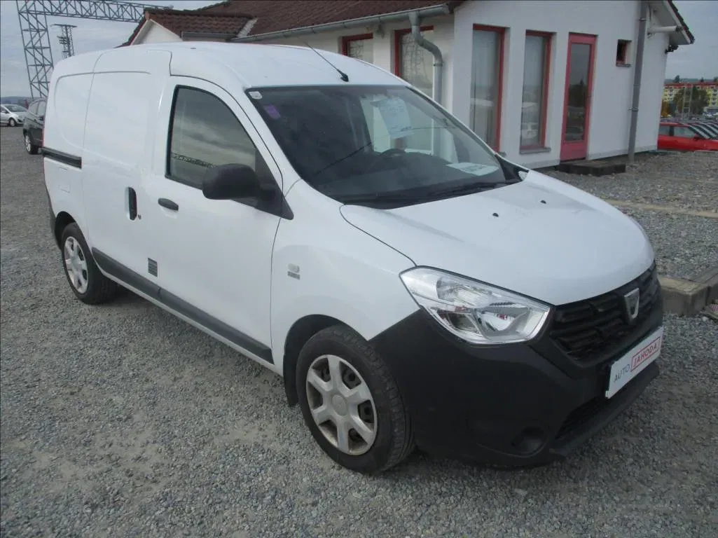 Dacia Dokker 1,3 i, klima, serv. kniha,, 2020
