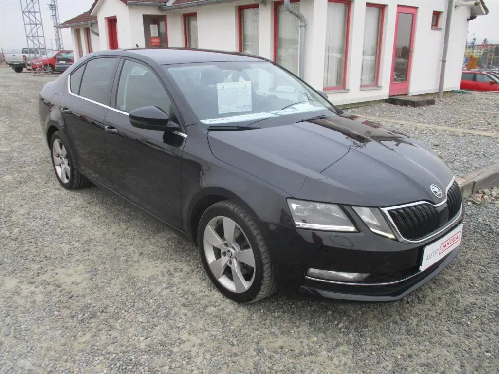 Škoda Octavia 2,0 TDI, Style,DSG,navi,DPH,CZ, 2017