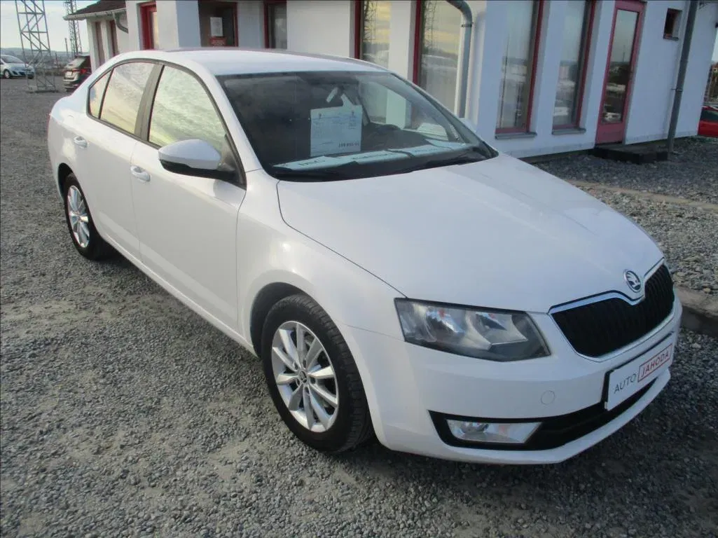 Škoda Octavia 1,6 TDI, DSG,klima,serv.kniha,, 2013