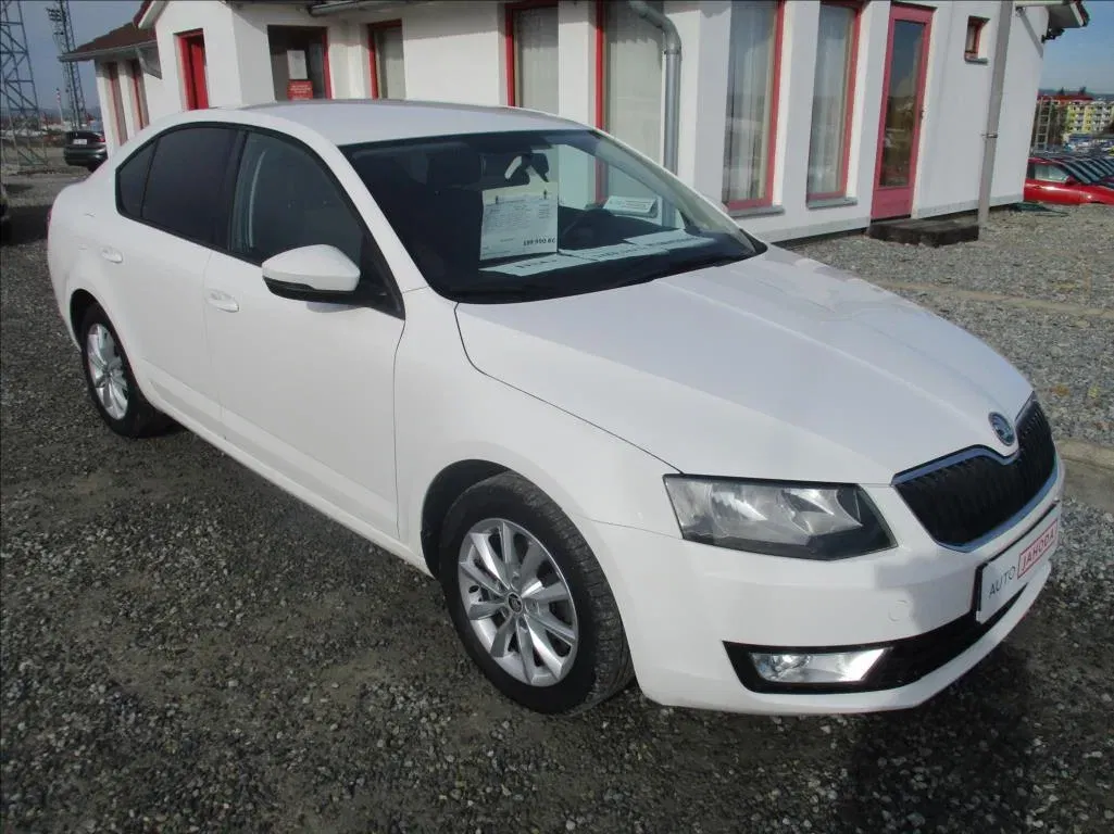 Škoda Octavia 1,6 TDI, DSG,klima,serv.kniha,, 2013