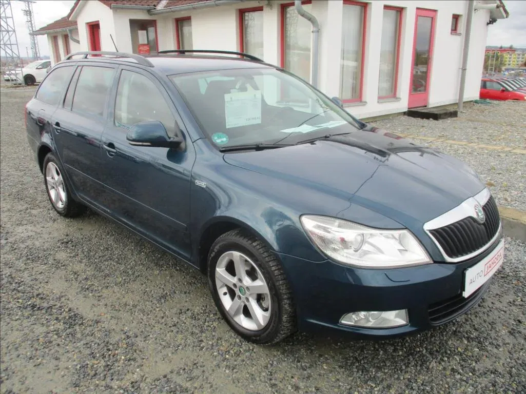 Škoda Octavia 1,4 TSI, digiklima, servis,, 2011