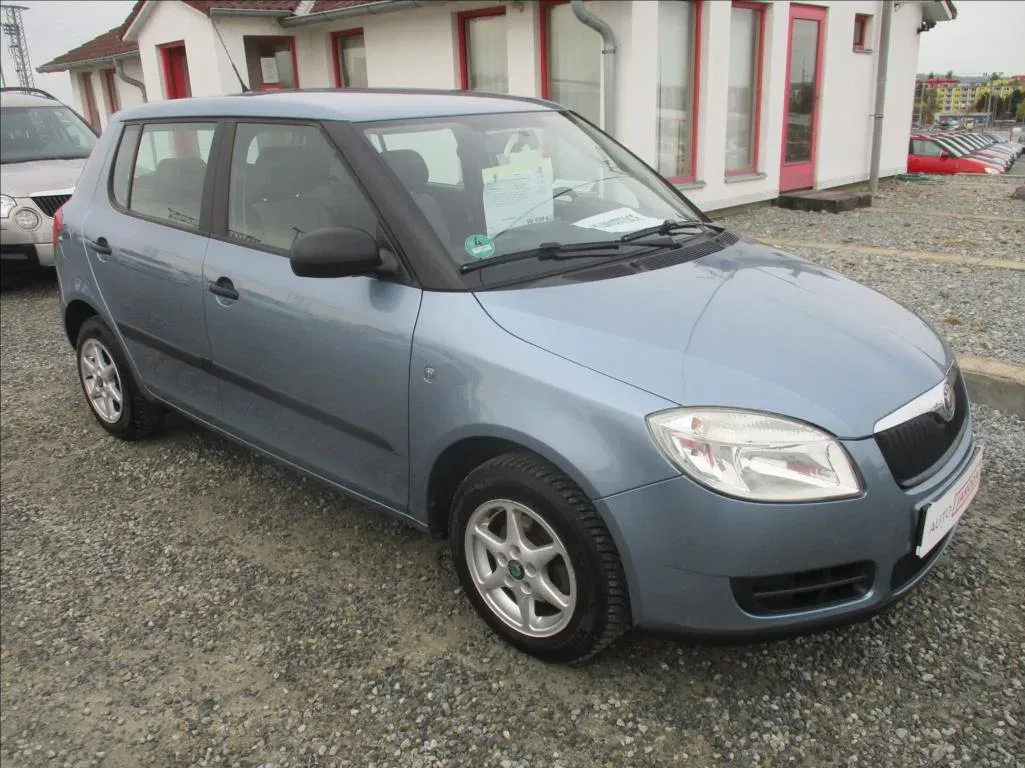 Škoda Fabia 1,4 i 16v, klima, serv.kniha,, 2009