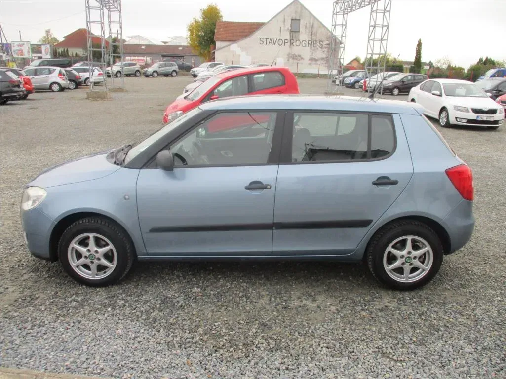 Škoda Fabia - Náhled 8