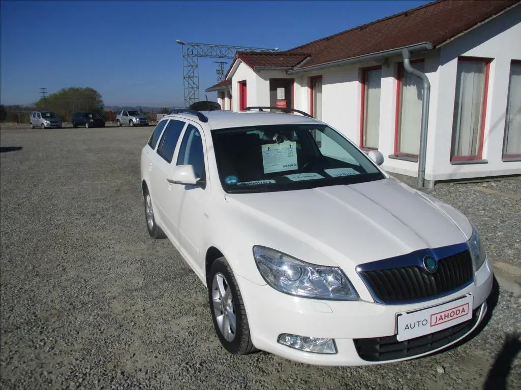 Škoda Octavia 1,4 TSi, Navi,aut.klima,servis, 2011