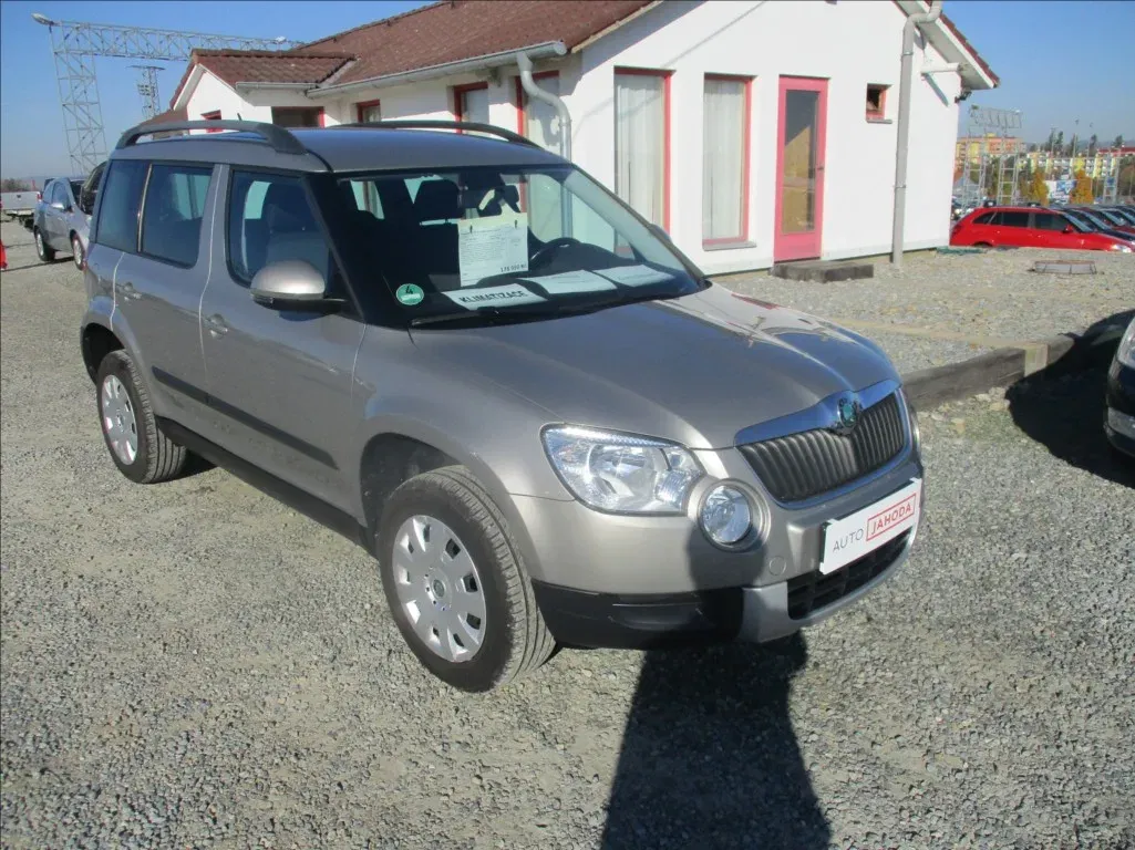 Škoda Yeti 1,2 TSI, 91.583km,tažné,1.maj,, 2012