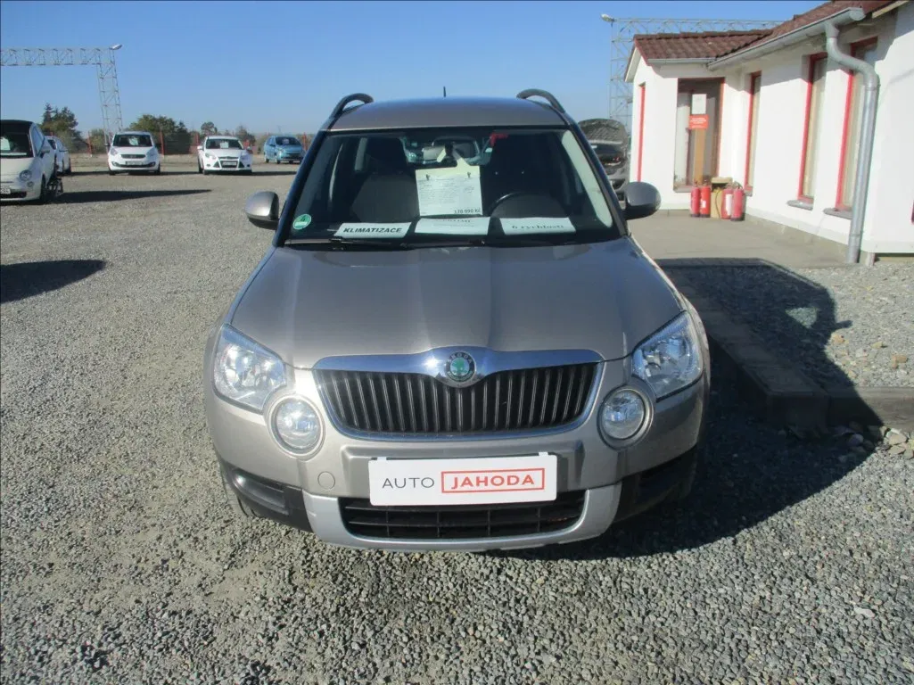 Škoda Yeti - Náhled 2