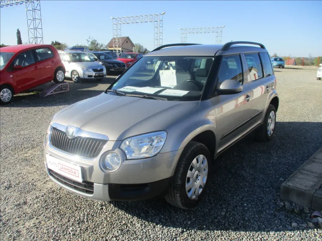 Škoda Yeti - Náhled 3