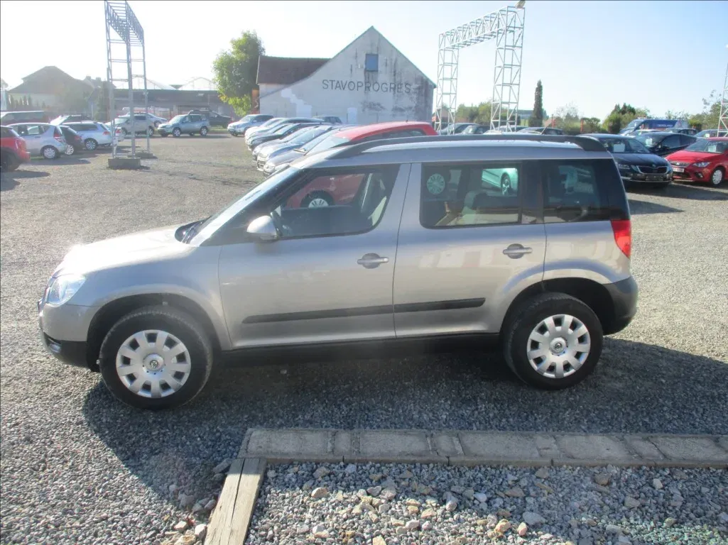 Škoda Yeti - Náhled 4