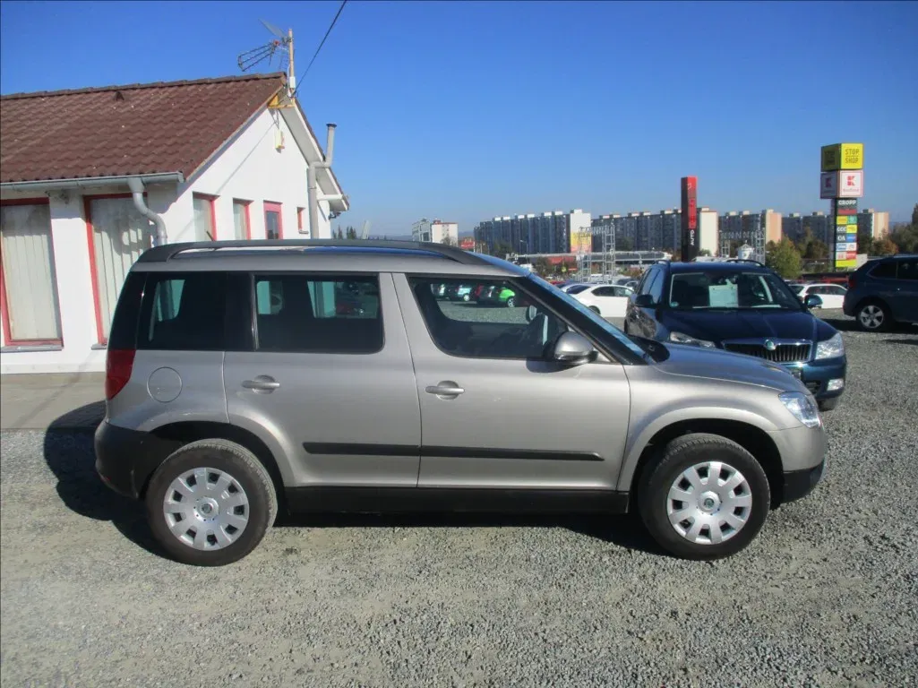 Škoda Yeti - Náhled 5