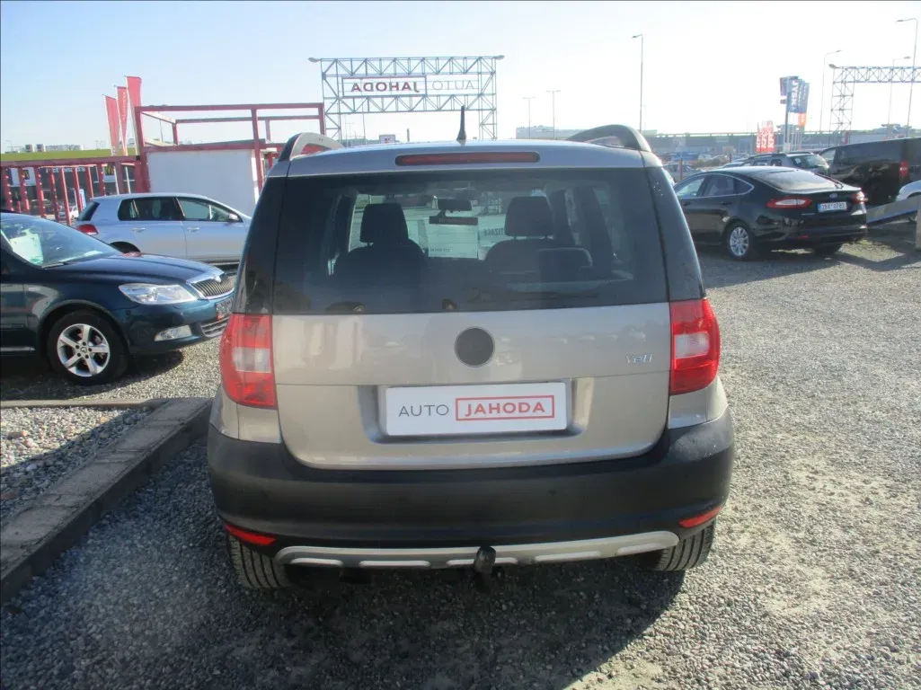 Škoda Yeti - Náhled 7