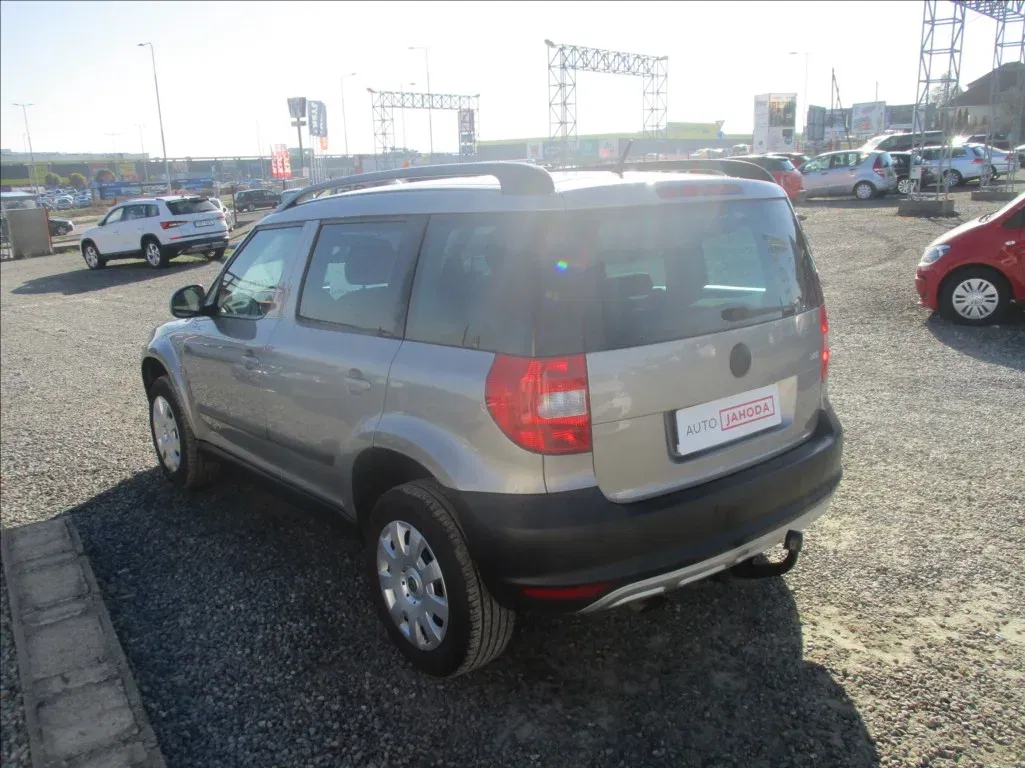 Škoda Yeti - Náhled 8