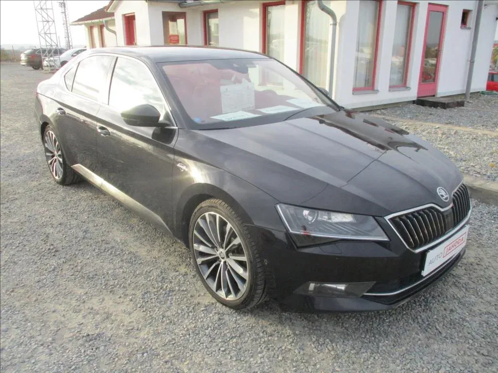 Škoda Superb 2,0 TDI, L&K,serv.historie,CZ, 2018